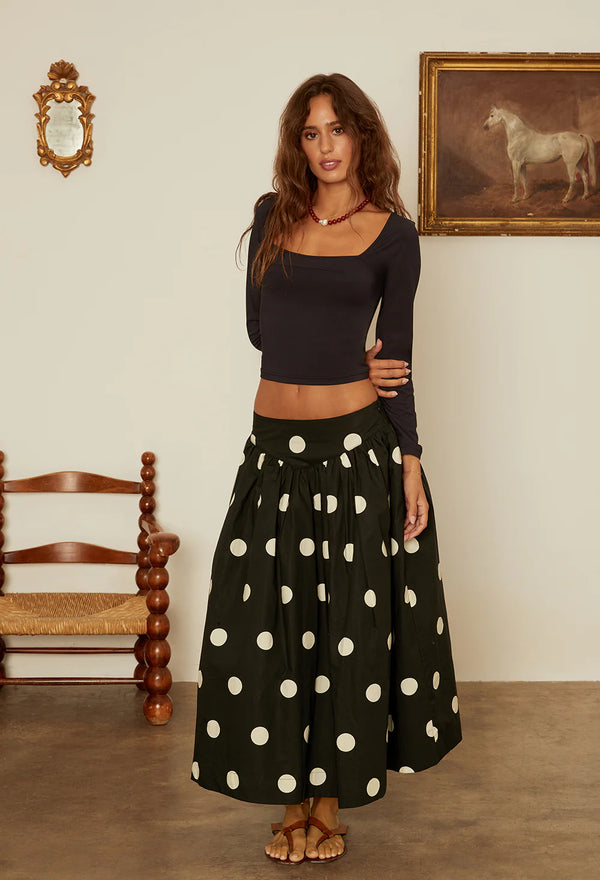 Ciao Lucia Zoe Skirt Dot