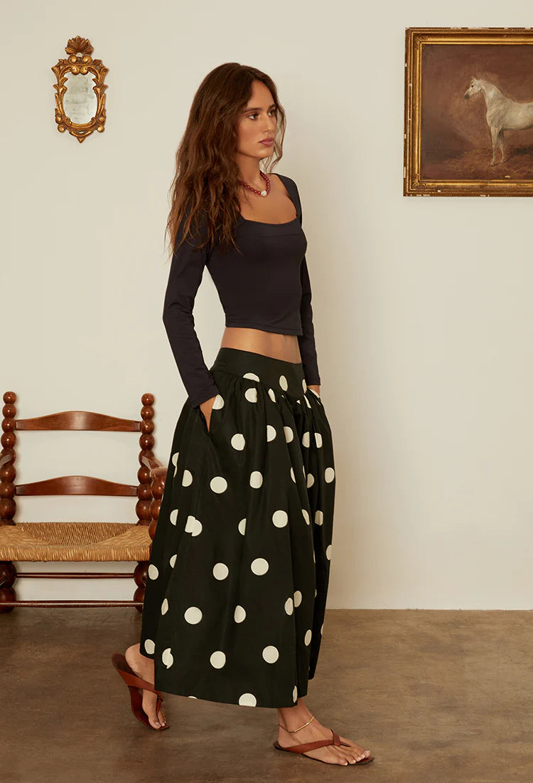 Ciao Lucia Zoe Skirt Dot