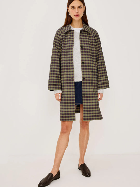 Rails Mattie Jacket - Tapenade Check