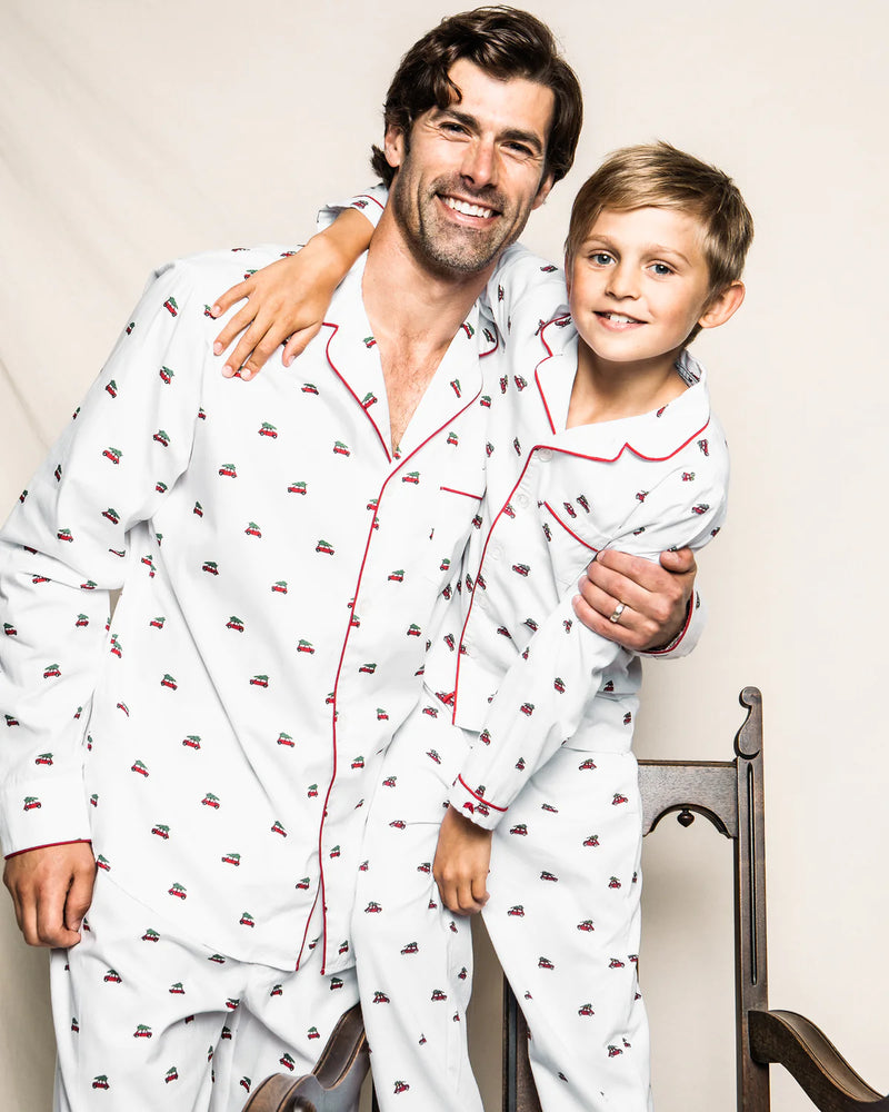 Petite Plume Men's Holiday Journey Pajama Set