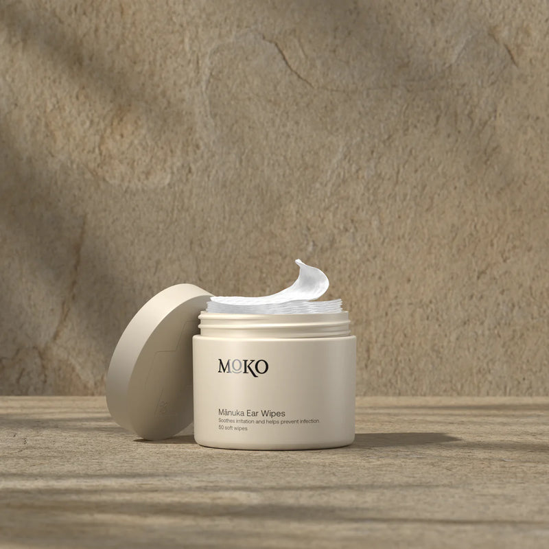 MOKO Manuka Ear Wipes