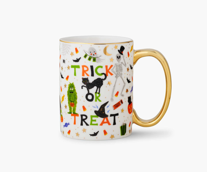 Rifle Paper Co. Halloween Parade Porcelain Mug