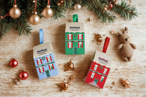 La boite a bonbons Ornement - Maison de Noel / Christmas House - Ornament