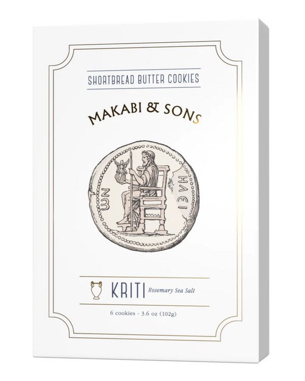 Makabi + Sons Kriti Cookies