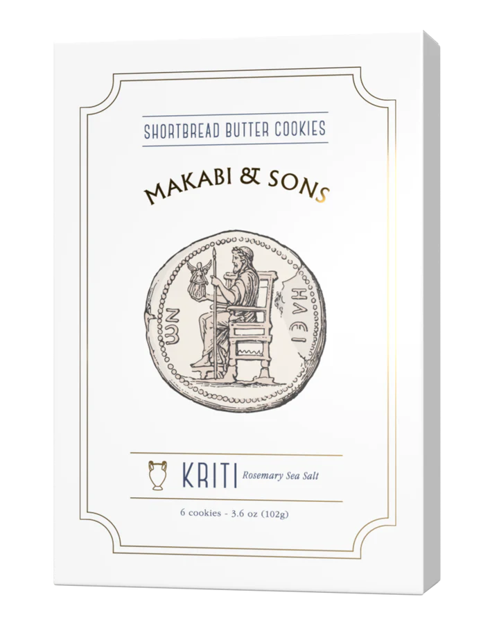 Makabi + Sons Kriti Cookies