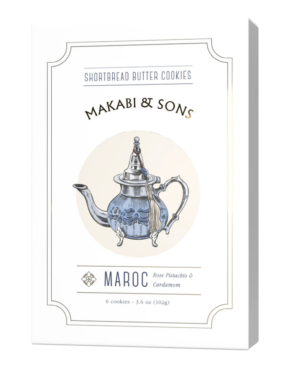 Makabi + Sons Maroc Cookies