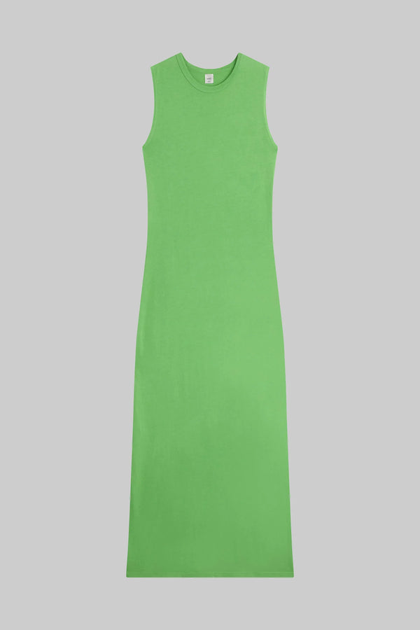 Leset Margo Sleeveless Maxi Dress Grass