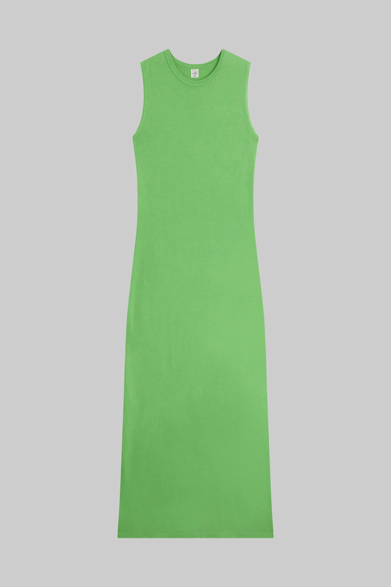Leset Margo Sleeveless Maxi Dress Grass