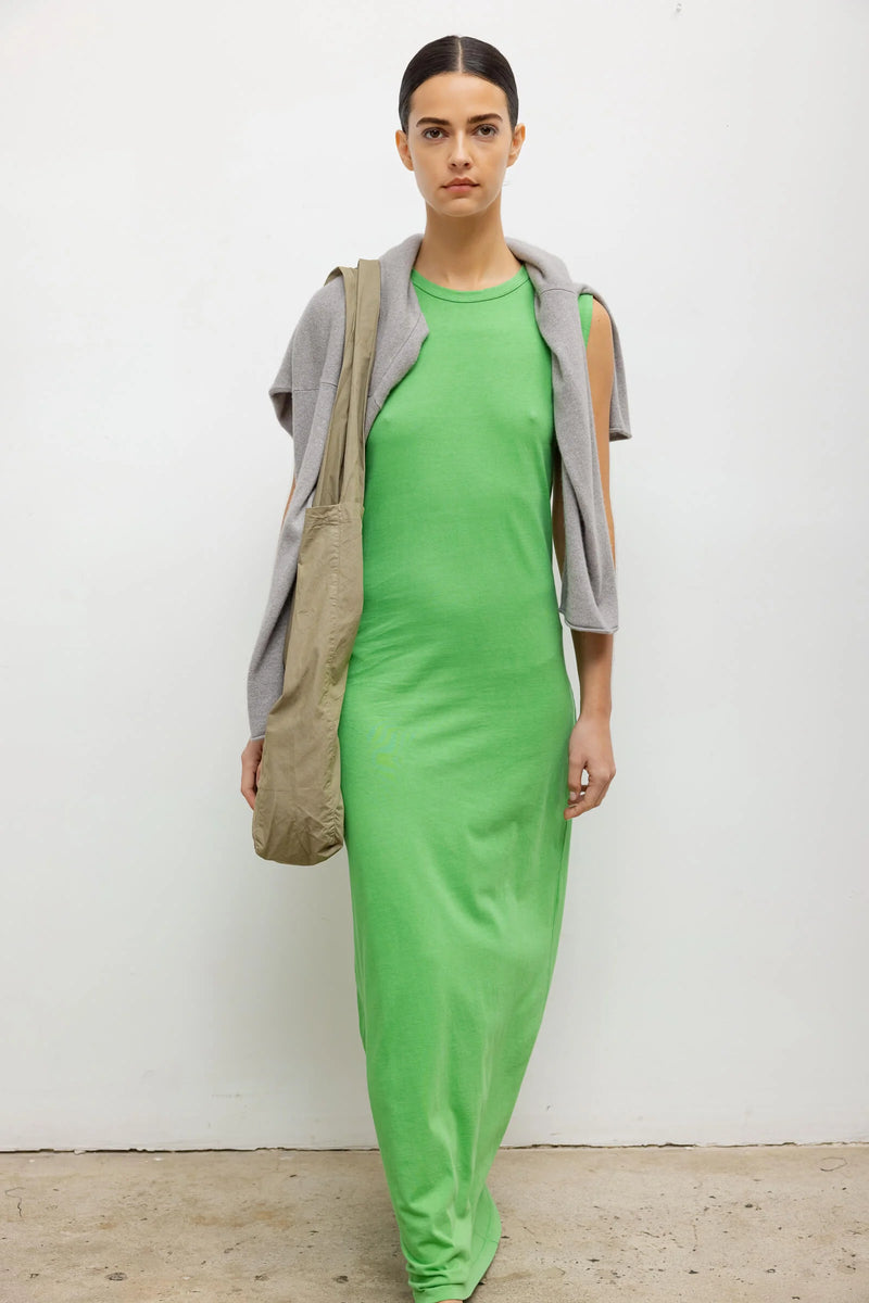 Leset Margo Sleeveless Maxi Dress Grass