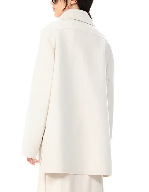 Maria Cher Budge Maxine Coat Ecru