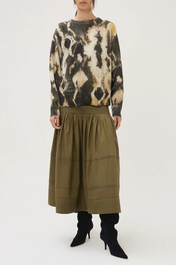 Maria Cher Fleetwood Kerry Pullover Brown