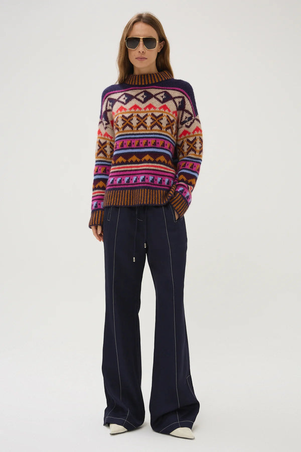 Maria Cher Kravitz Candy Pullover Blue