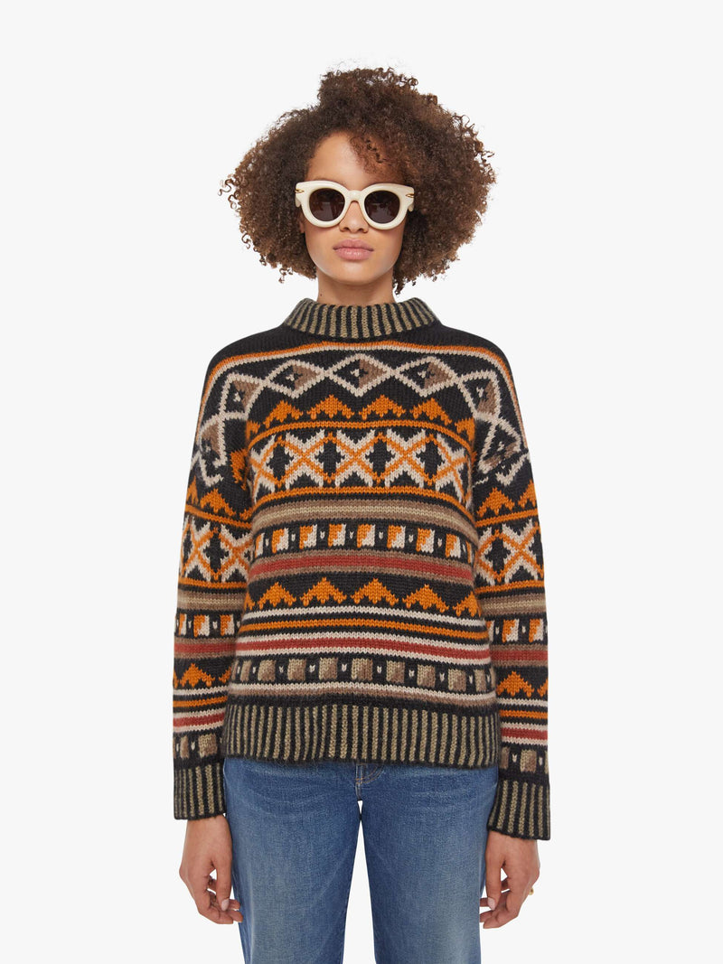 Maria Cher Kravitz Candy Pullover Black