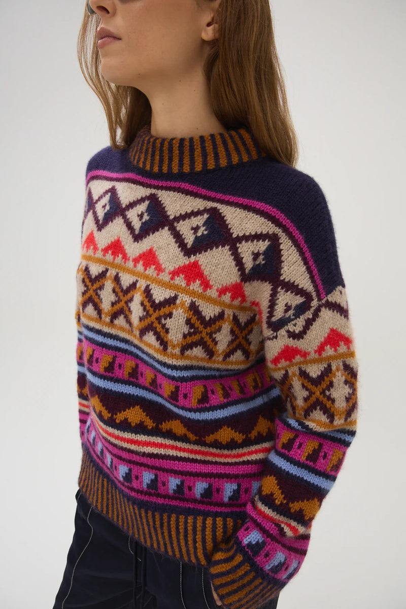 Maria Cher Kravitz Candy Pullover Blue