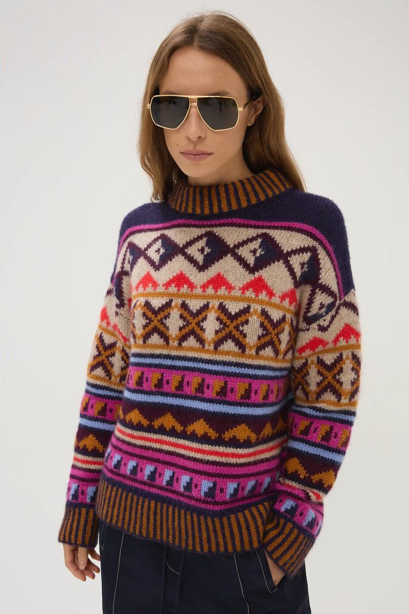 Maria Cher Kravitz Candy Pullover Blue