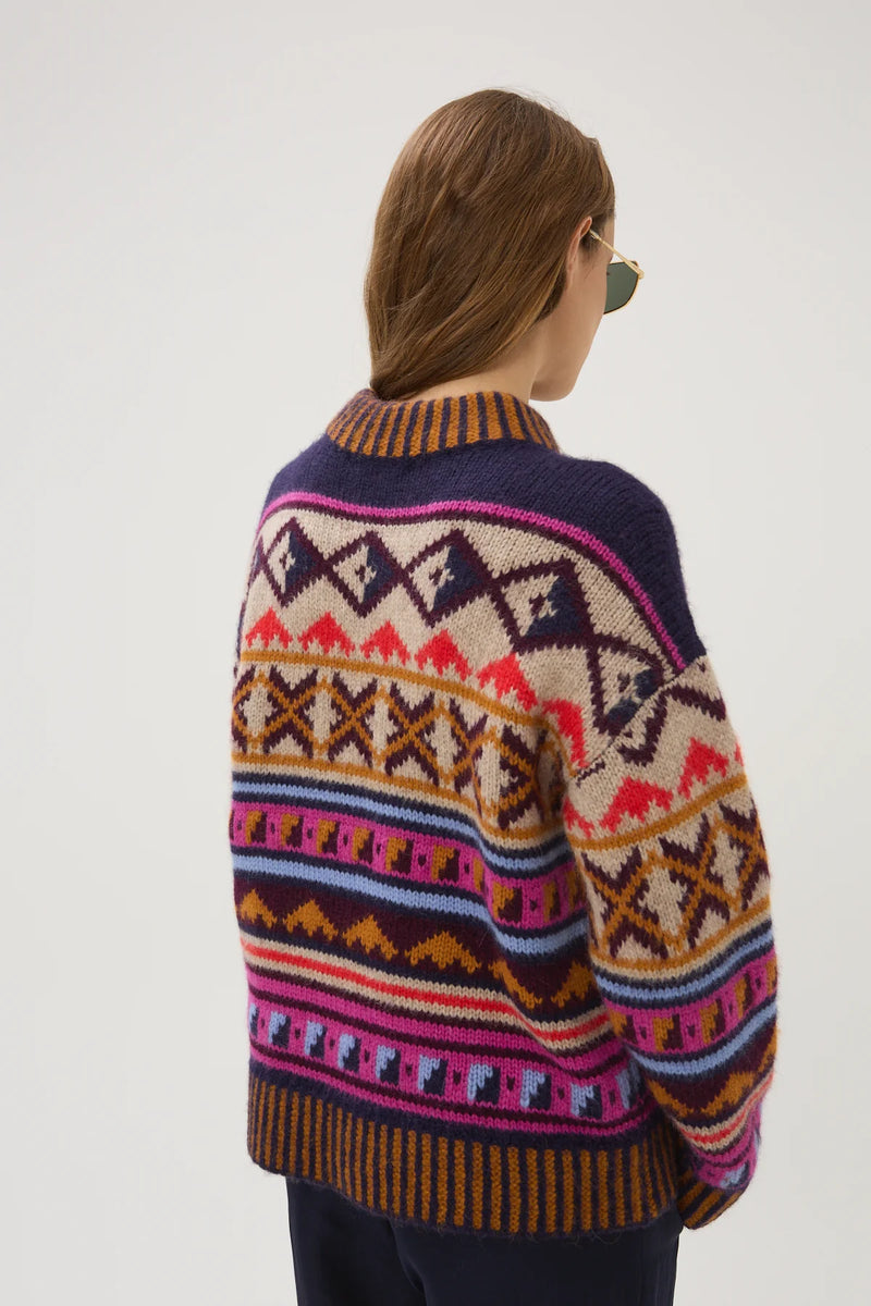 Maria Cher Kravitz Candy Pullover Blue
