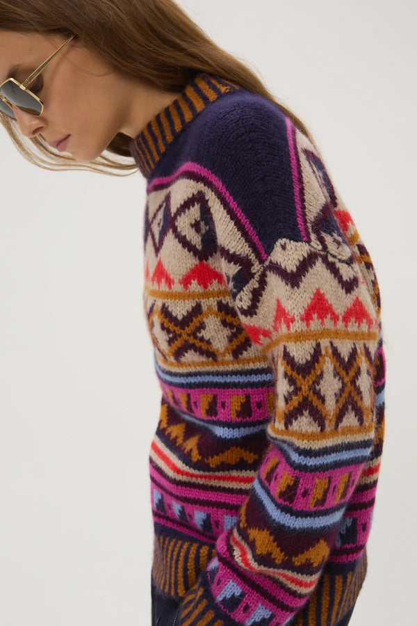 Maria Cher Kravitz Candy Pullover Blue