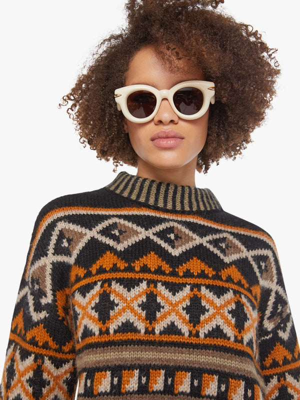Maria Cher Kravitz Candy Pullover Black