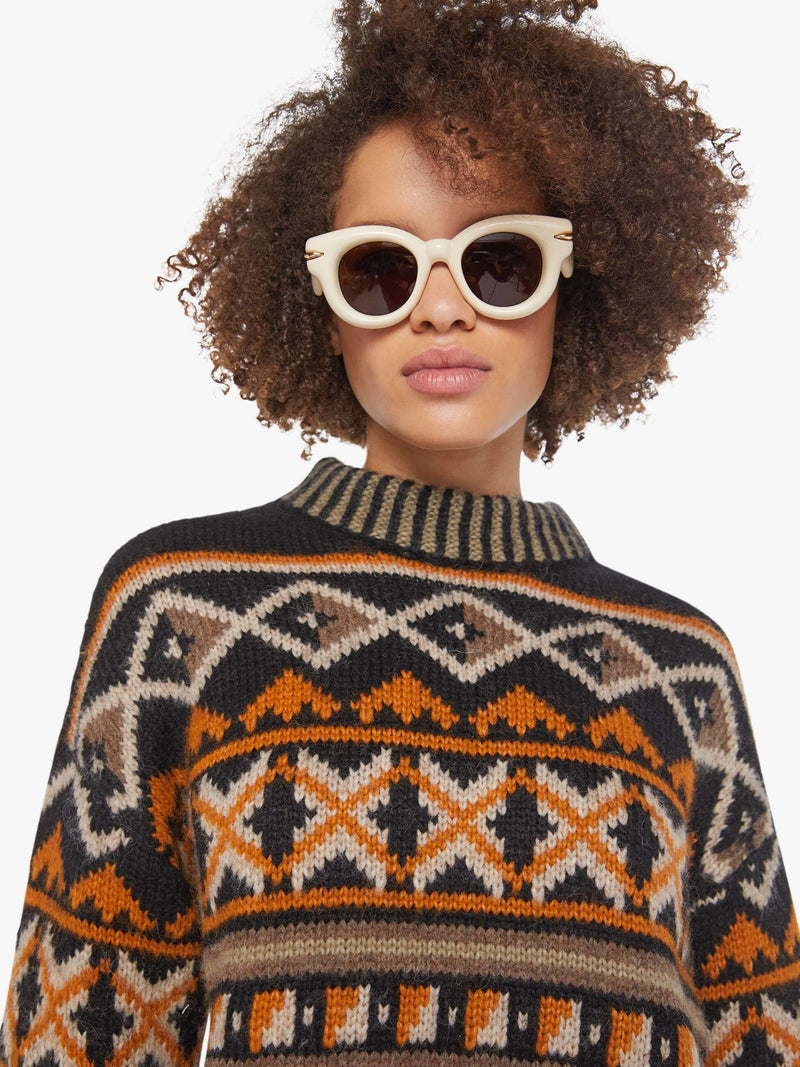 Maria Cher Kravitz Candy Pullover Black