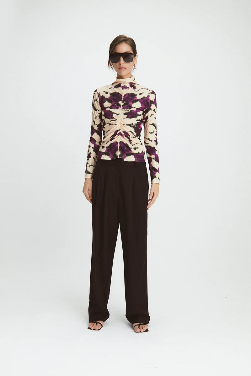 Maria Cher Madariaga Nuncia Turtleneck Wild Violet