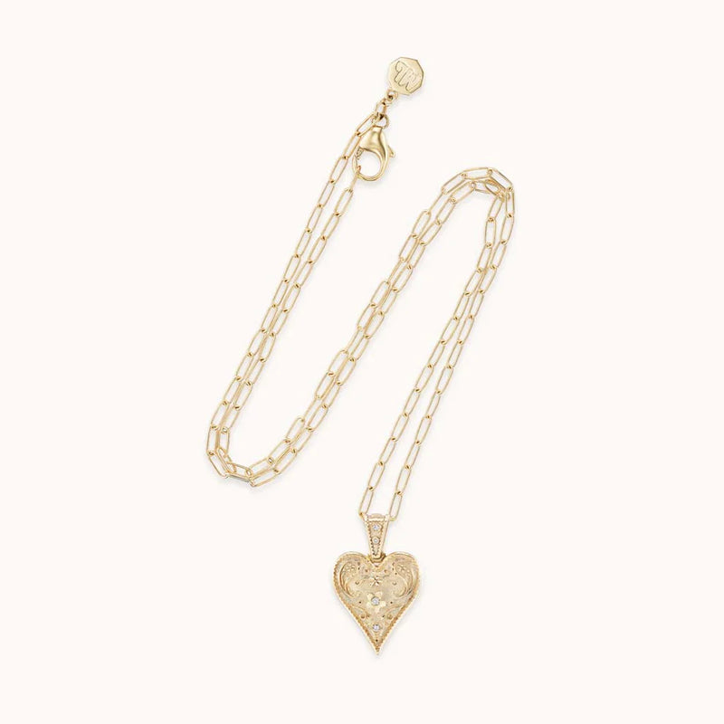 Marlo Laz Southwestern Heart Small Diamond