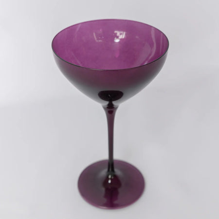 Holiday Preorder: Estelle Colored Glass Martini Glass