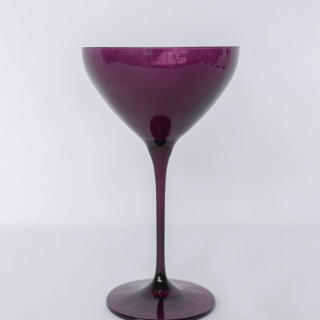 Holiday Preorder: Estelle Colored Glass Martini Glass