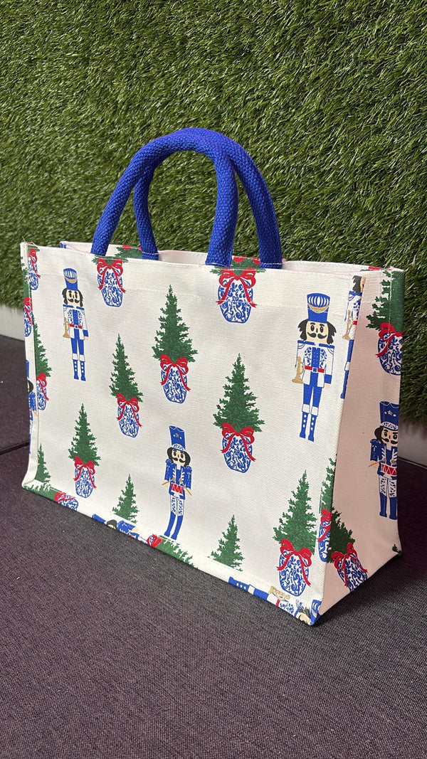 Mary Square Classic Market Shopper Merry Marchers