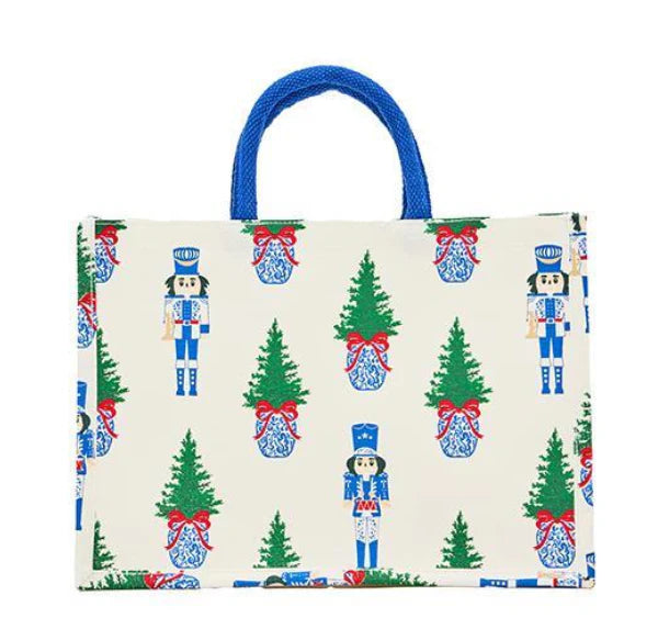 Mary Square Classic Market Shopper Merry Marchers