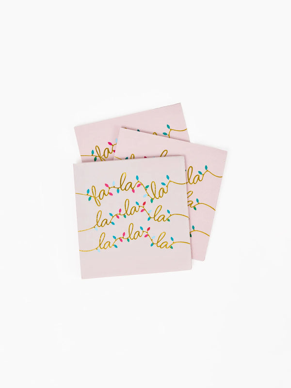 Mary Square Cocktail Napkins Falala