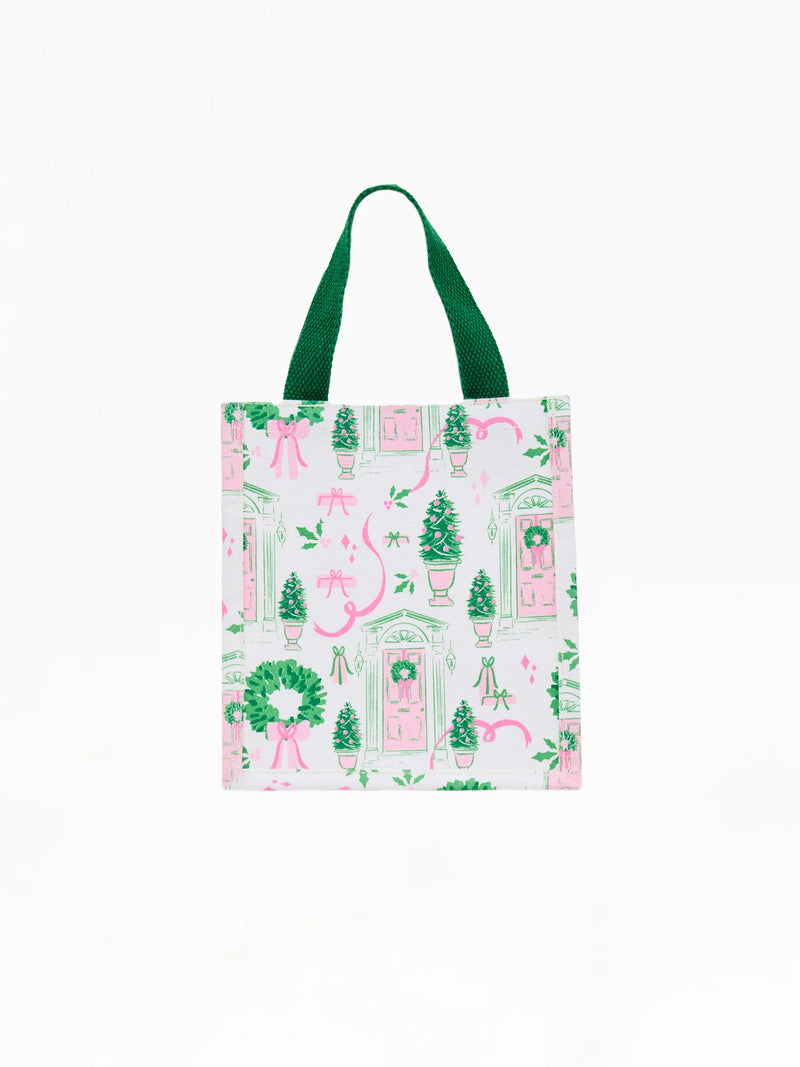 Mary Square Compact Carry Tote Home For Christmas