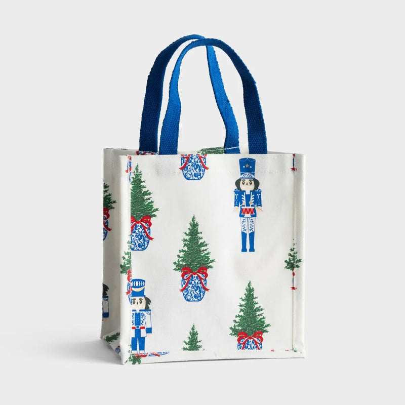 Mary Square Compact Carry Tote Merry Marchers