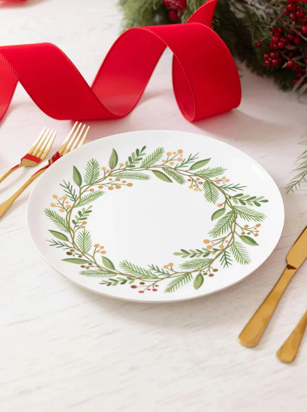 Mary Square Dinner Plate Wreath