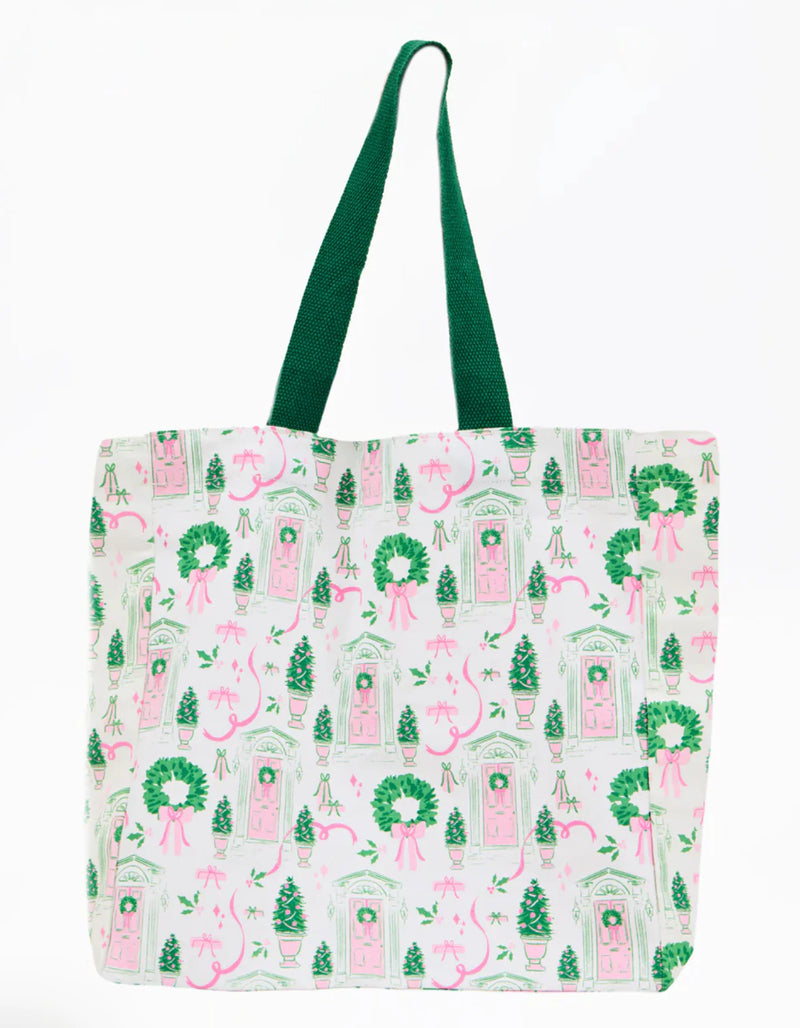 Mary Square Signature Carryall Home For Christmas