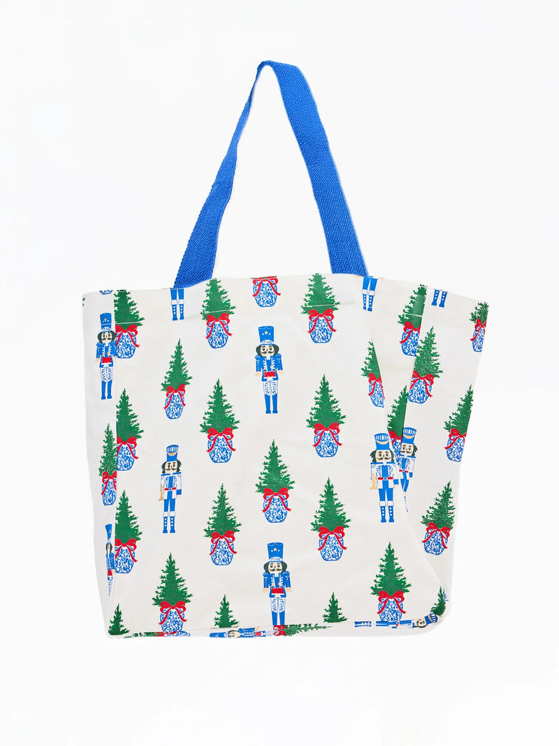 Mary Square Signature Carryall Merry Marchers