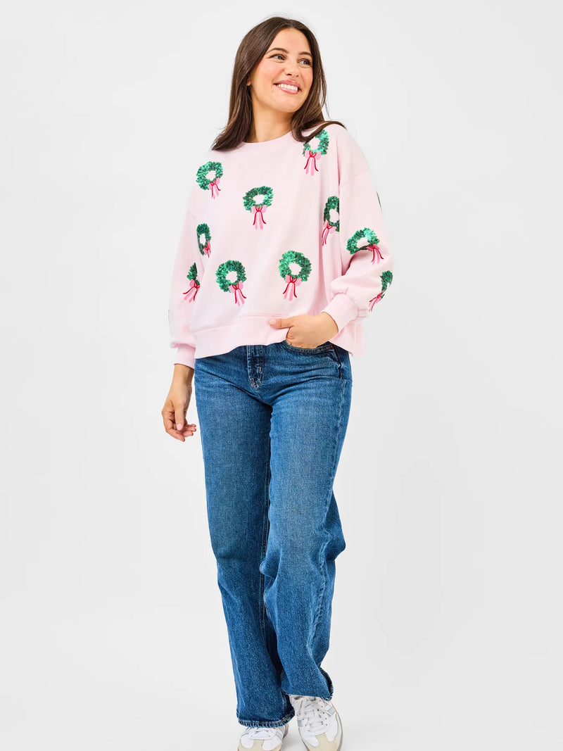 Mary Square Sweatshirt Millie Wreaths