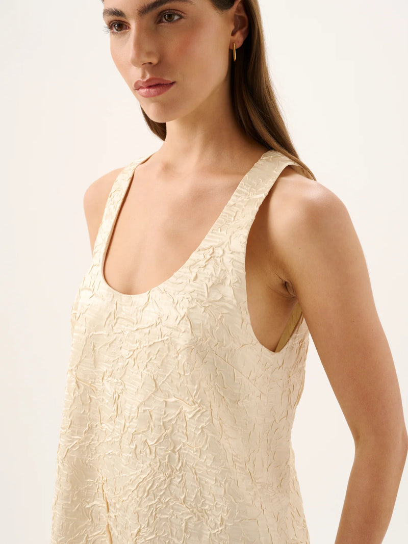 mateo mini dress Roame | MATEO MINI DRESS | Vanilla / L
