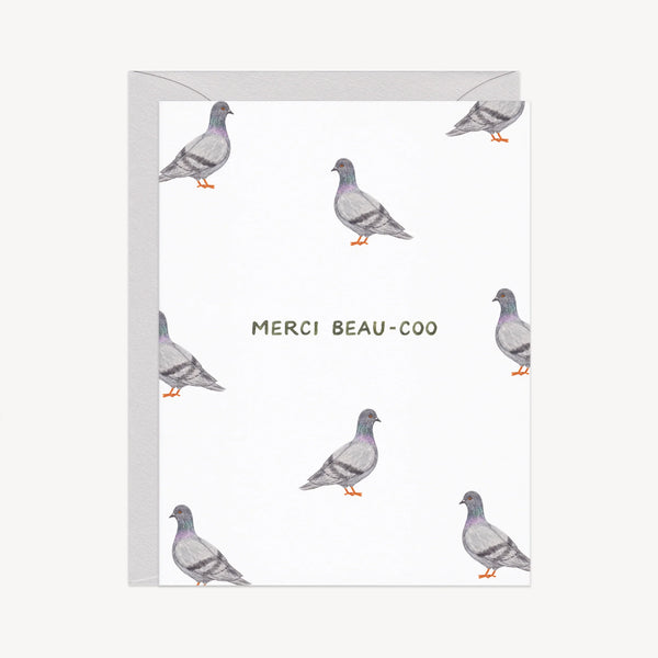 Amy Zhang Merci Beau-coo Pigeon