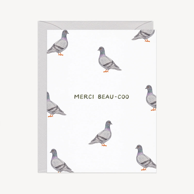Amy Zhang Merci Beau-coo Pigeon