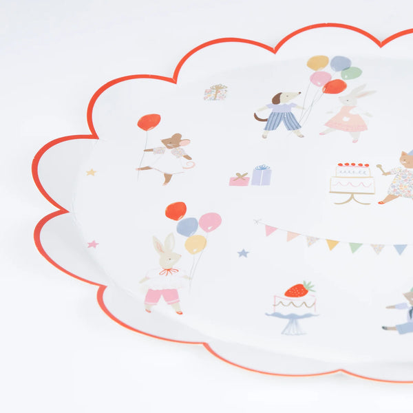 Meri Meri Animal Friends Dinner Plates