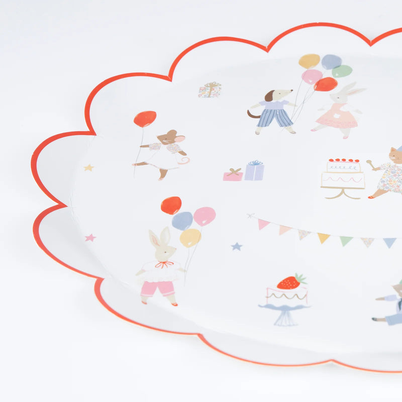 Meri Meri Animal Friends Dinner Plates