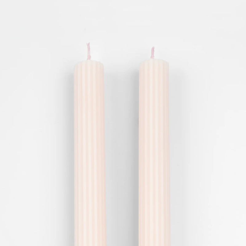 Meri Meri Ballet Slipper Pink Table Candles