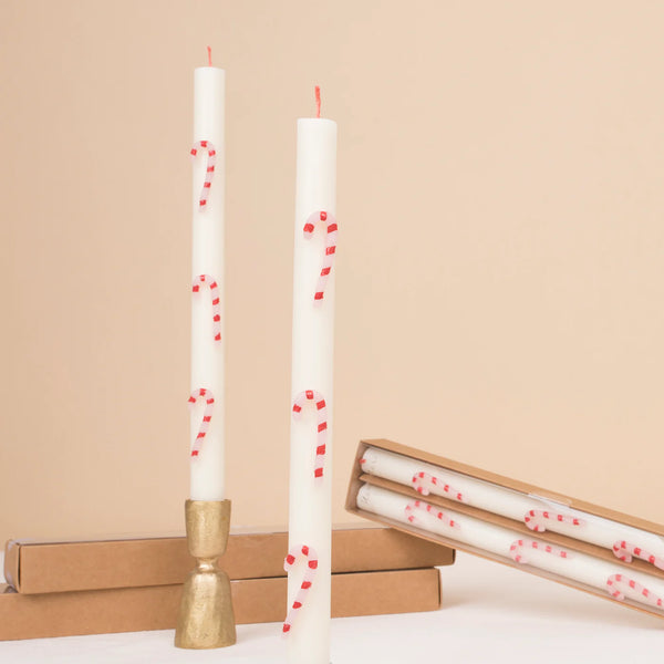 Meri Meri Candy Cane Table Candles