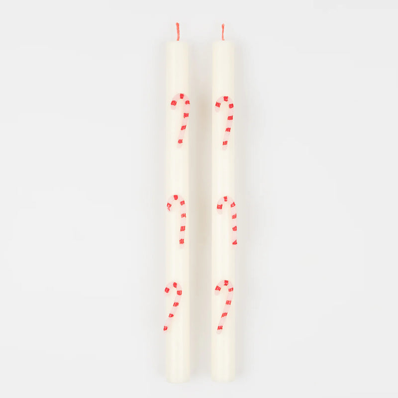 Meri Meri Candy Cane Table Candles