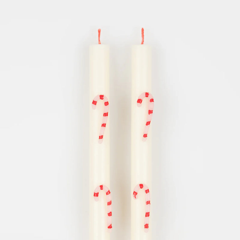 Meri Meri Candy Cane Table Candles