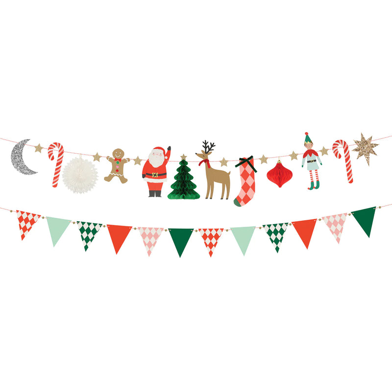 Meri Meri Christmas Characters Garland