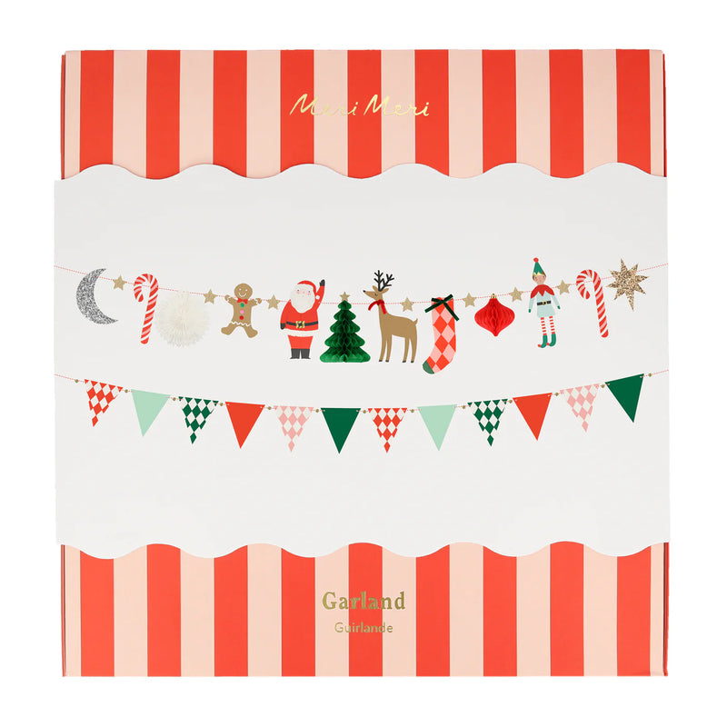 Meri Meri Christmas Characters Garland