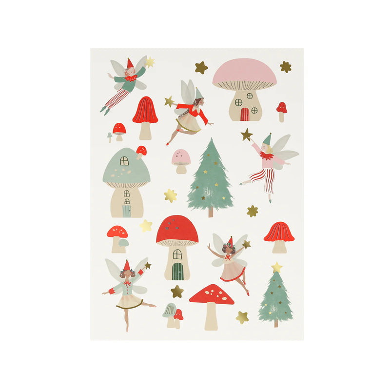 Meri Meri Christmas Fairy Sticker Sheets