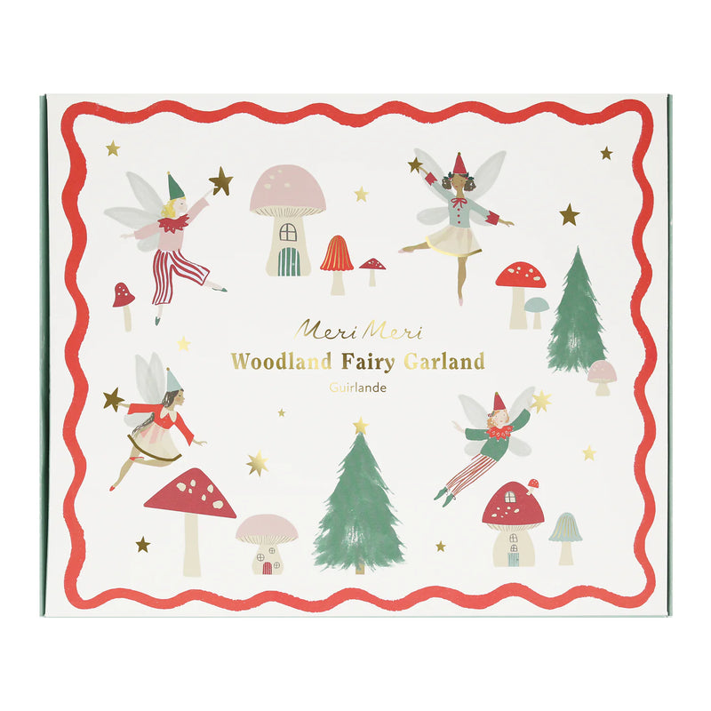 Meri Meri Fairy Honeycomb Woodland Garland