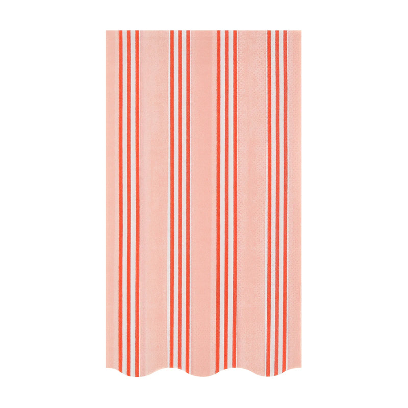 Meri Meri Festive Stripe Guest Towels